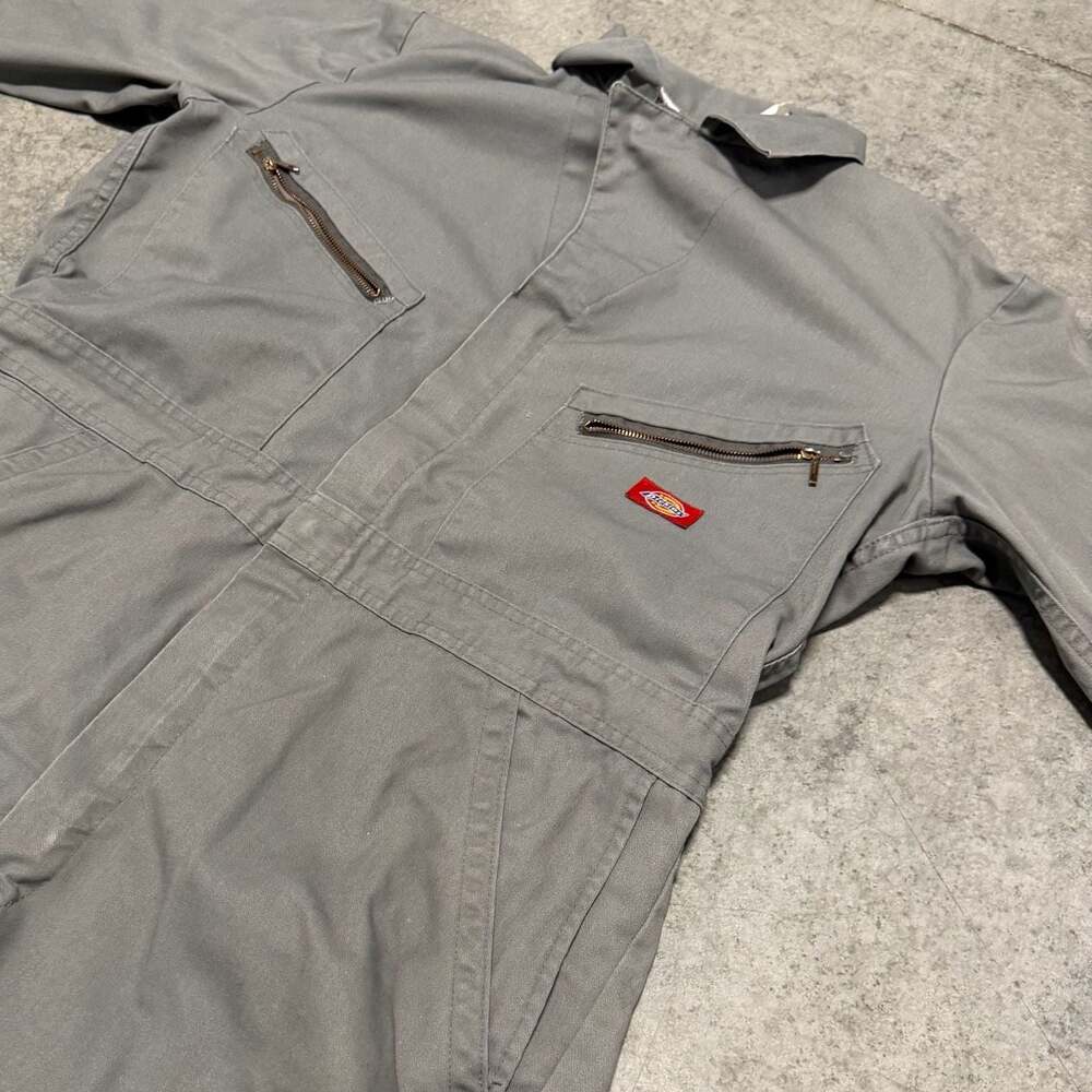 1990s Dickies Workwear Jumpsuit Mechanic